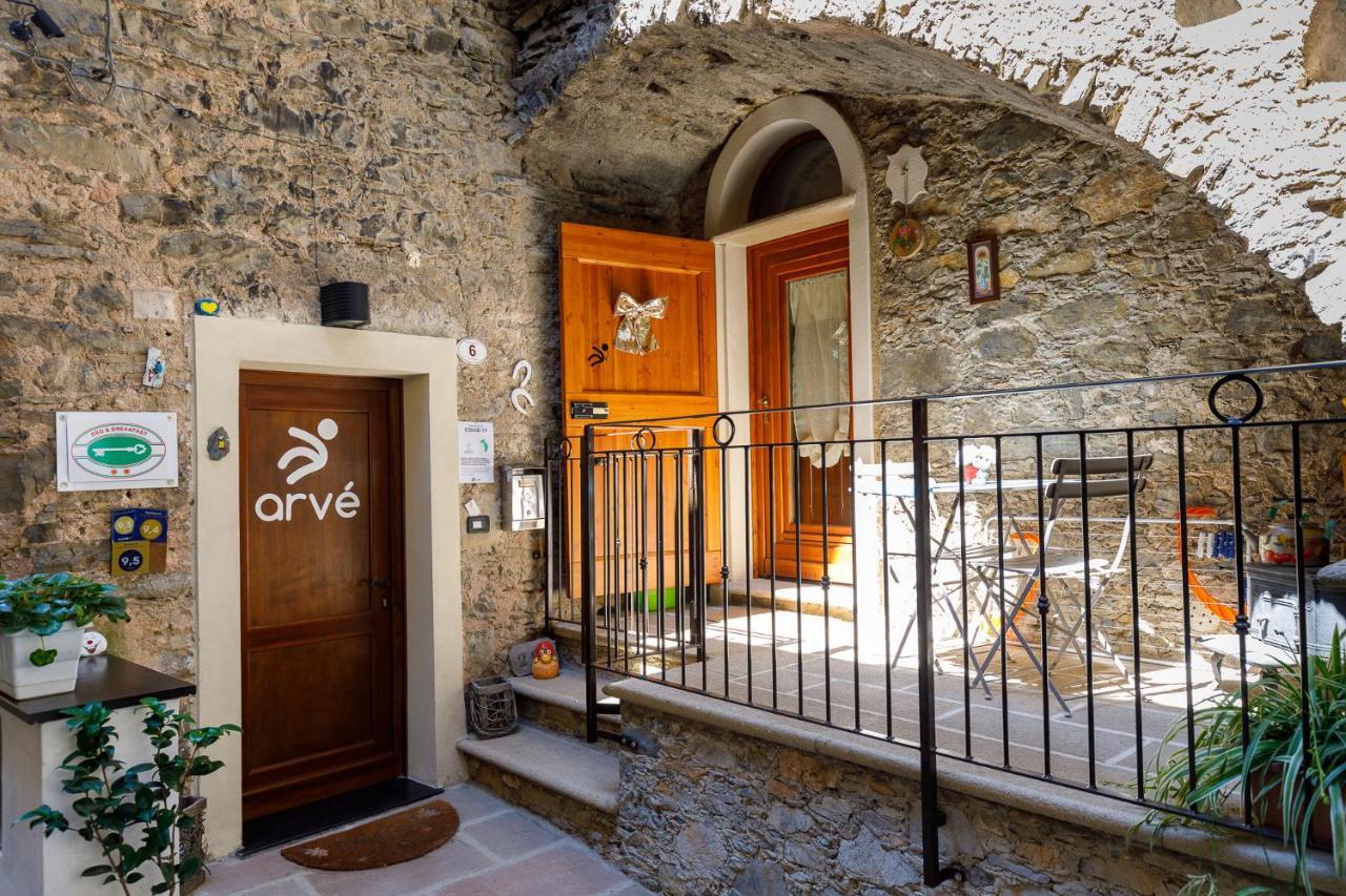Arve Castelbianco - B&B E Appartamento Colletta Exteriör bild