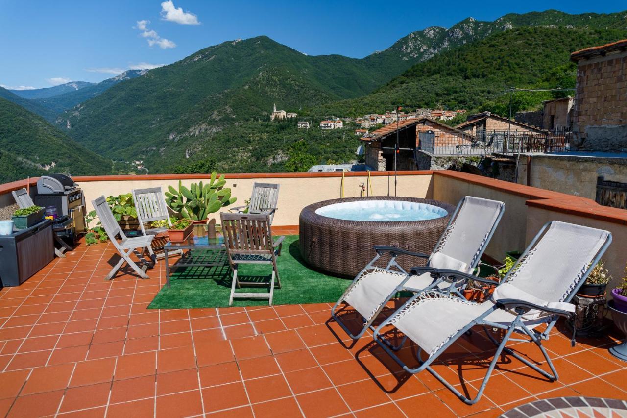 Arve Castelbianco - B&B E Appartamento Colletta Exteriör bild