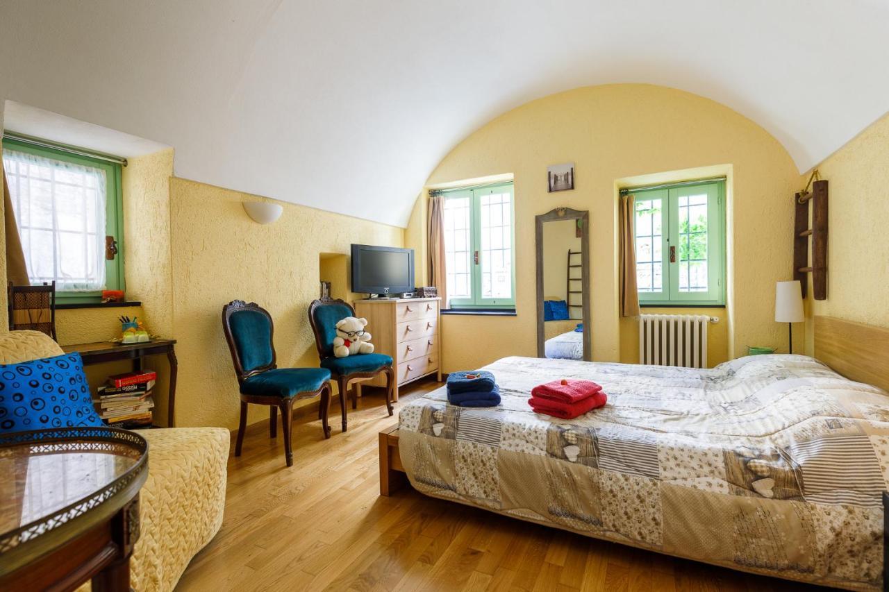 Arve Castelbianco - B&B E Appartamento Colletta Exteriör bild