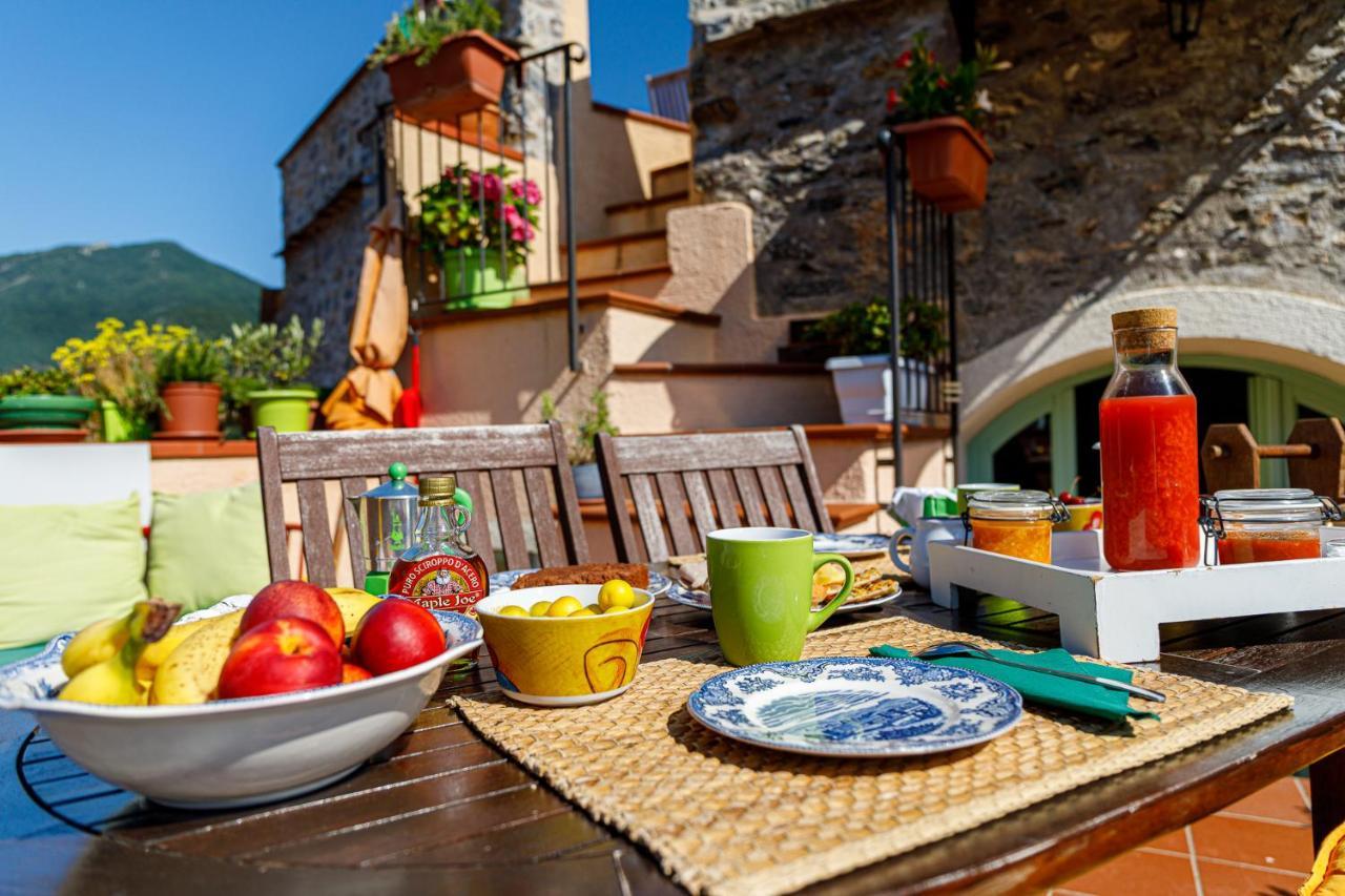 Arve Castelbianco - B&B E Appartamento Colletta Exteriör bild