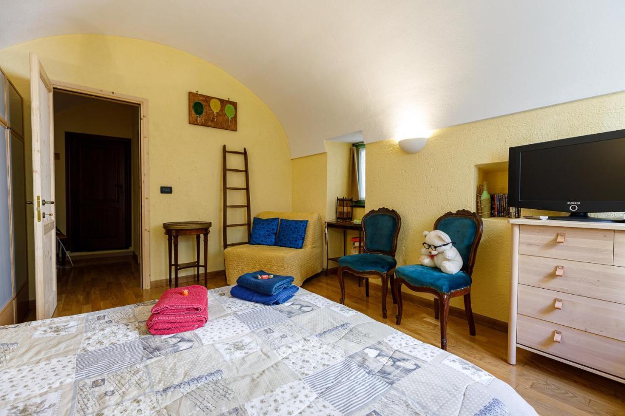 Arve Castelbianco - B&B E Appartamento Colletta Exteriör bild