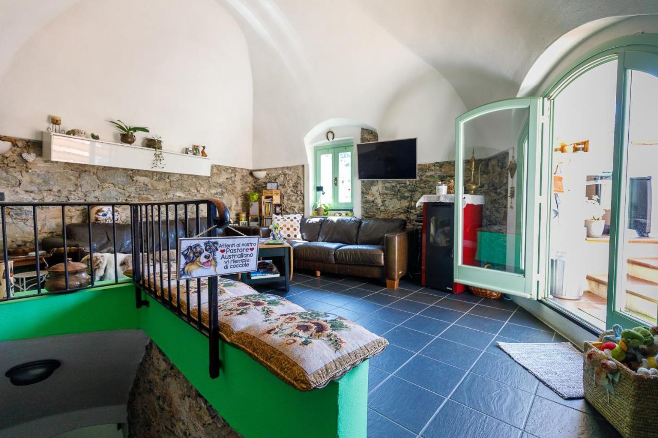 Arve Castelbianco - B&B E Appartamento Colletta Exteriör bild