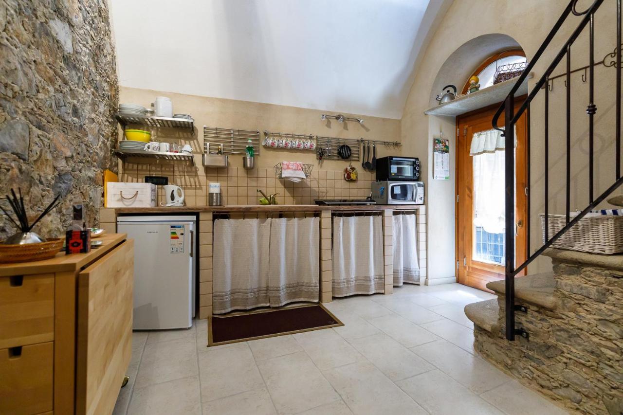 Arve Castelbianco - B&B E Appartamento Colletta Exteriör bild
