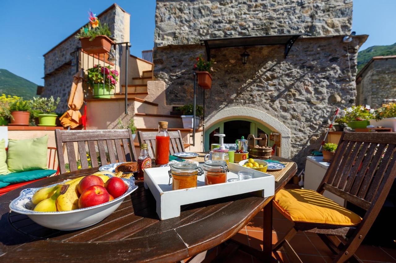 Arve Castelbianco - B&B E Appartamento Colletta Exteriör bild