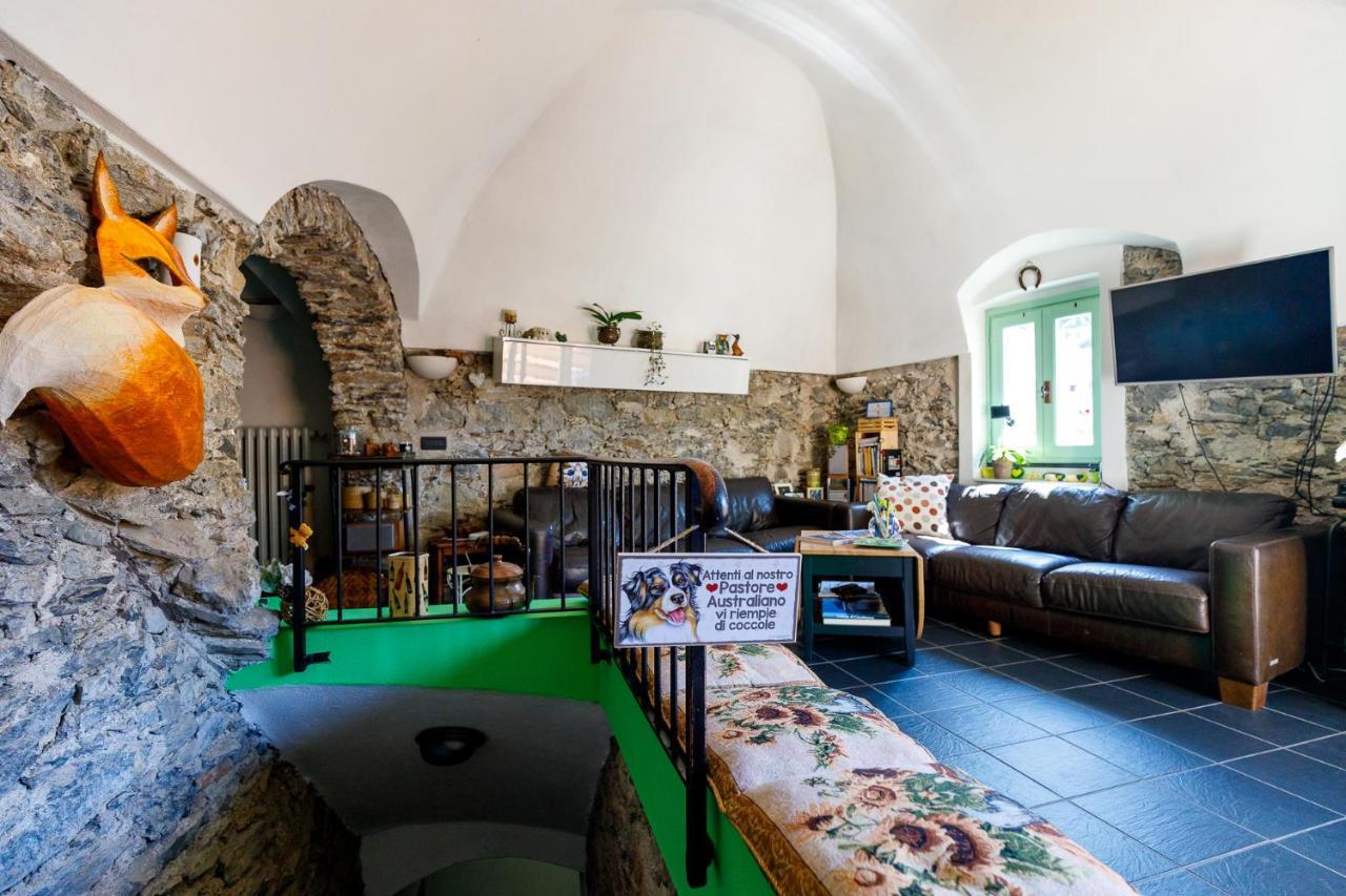 Arve Castelbianco - B&B E Appartamento Colletta Exteriör bild