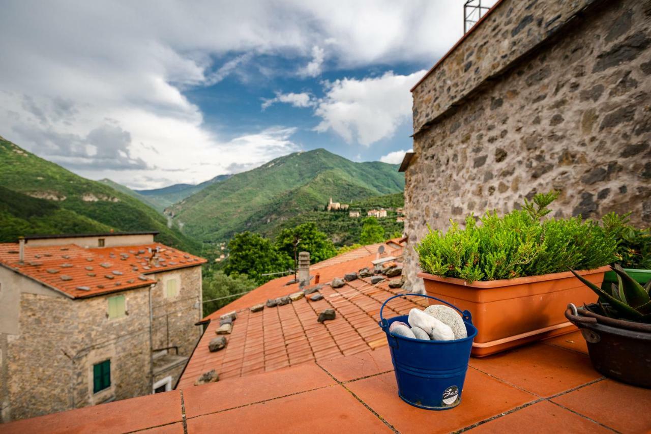 Arve Castelbianco - B&B E Appartamento Colletta Exteriör bild