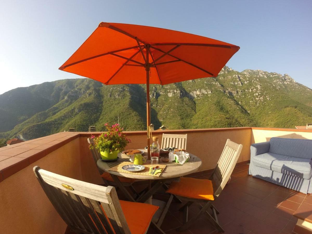 Arve Castelbianco - B&B E Appartamento Colletta Exteriör bild