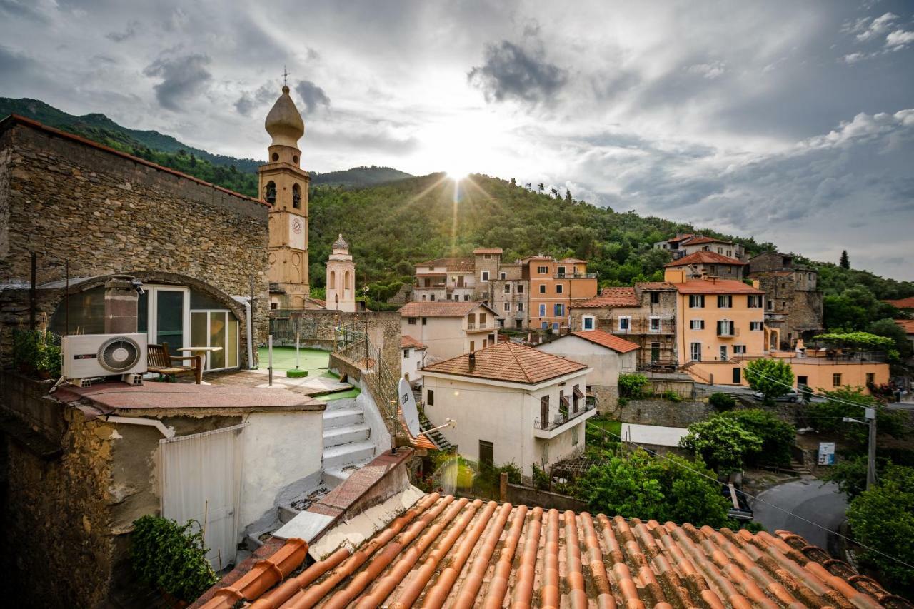 Arve Castelbianco - B&B E Appartamento Colletta Exteriör bild
